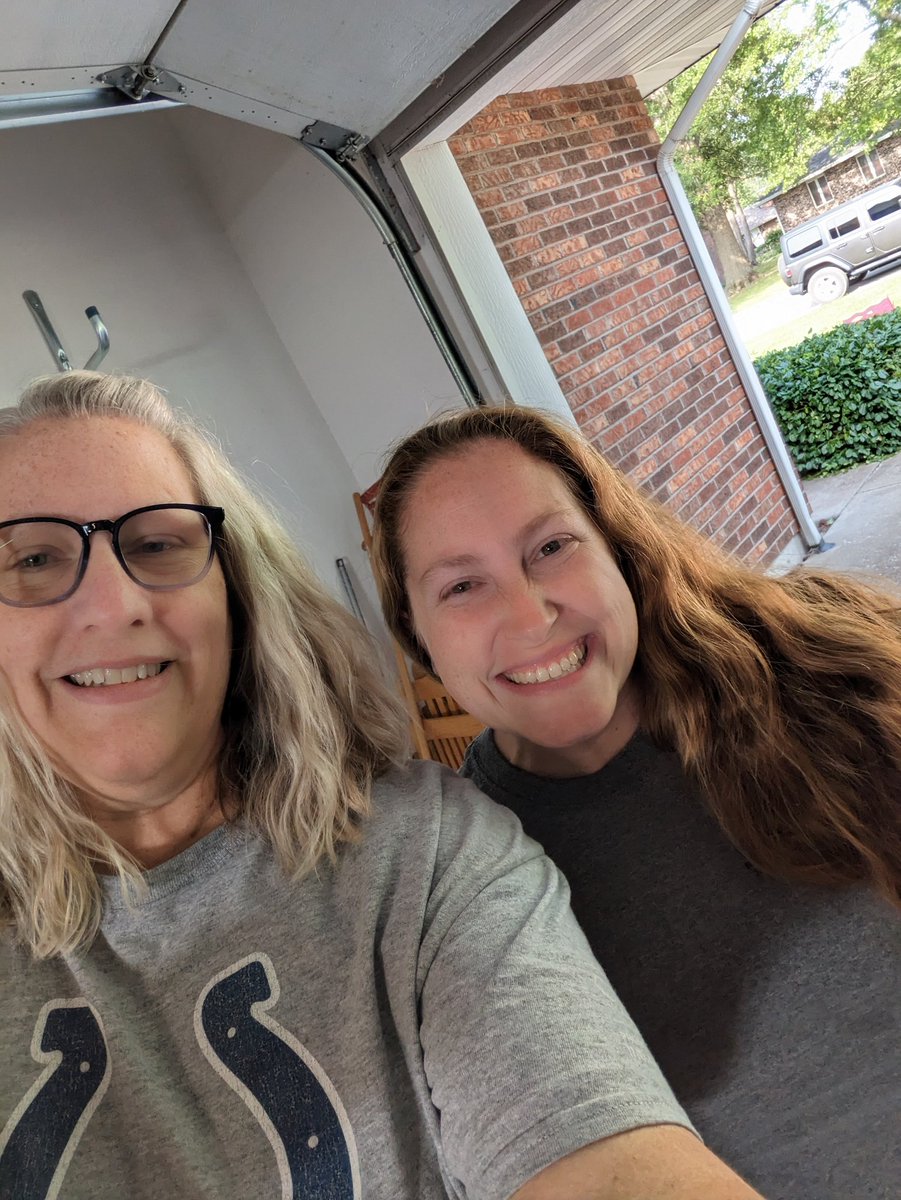 This young lady recognized me as her teacher from 2nd grade. I had her in my first year of teaching 27 years ago! Made my day!!