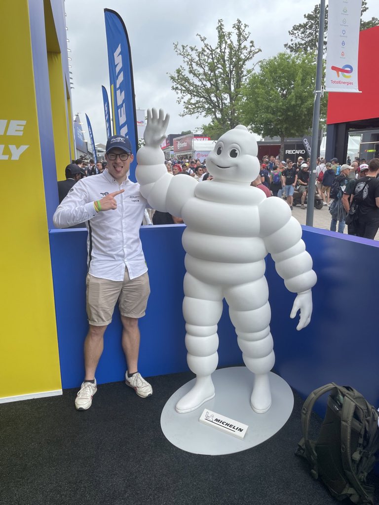 @Michelin @Michelin_Sport #WeRaceForChallenge #MichelinLeMans24