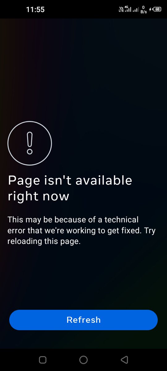 iamsakshamtyagi's tweet photo. Mai 2 Din se Instagram login hi nahi kar paa Raha hu ye interface show ho rha h kya ye aapke saath bhi ho Raha h 😩😩
@instagram please solve this issue I can't be able to use Instagram last 2 days.

#instagram #instagramproblem #instagramupdate https://t.co/1cVGoDDvpC
