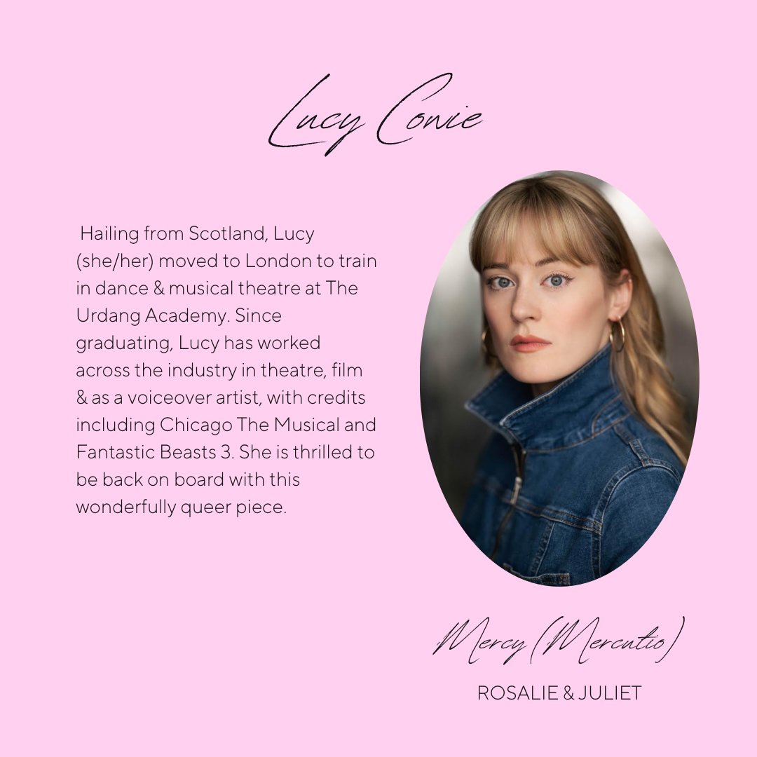 Meet the cast - Rosalie &amp; Juliet, SHAKESQUEER: Laura Plumley, Nina Fidderman, Charly Faye and Lucy Cowie