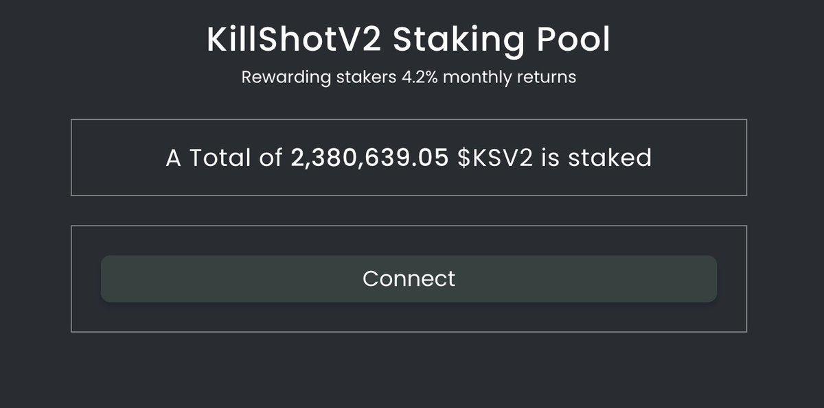 Kill Shot tweet media