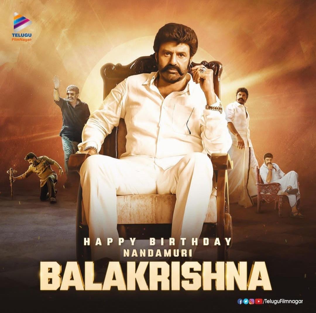 Happy birthday to Indian actor, producer and politician Nandamuri Baalkrishna. Born on 20th June. Works mainly for Telugu films. 
. 
. 
. 
. 
Follow @filmcinematalky | #NandamuriBalakrishna #BalaKrishna #NBK #Balayya #IndianActor #Actor #Tollywood #Kollywood #FilmCinemaTalkies