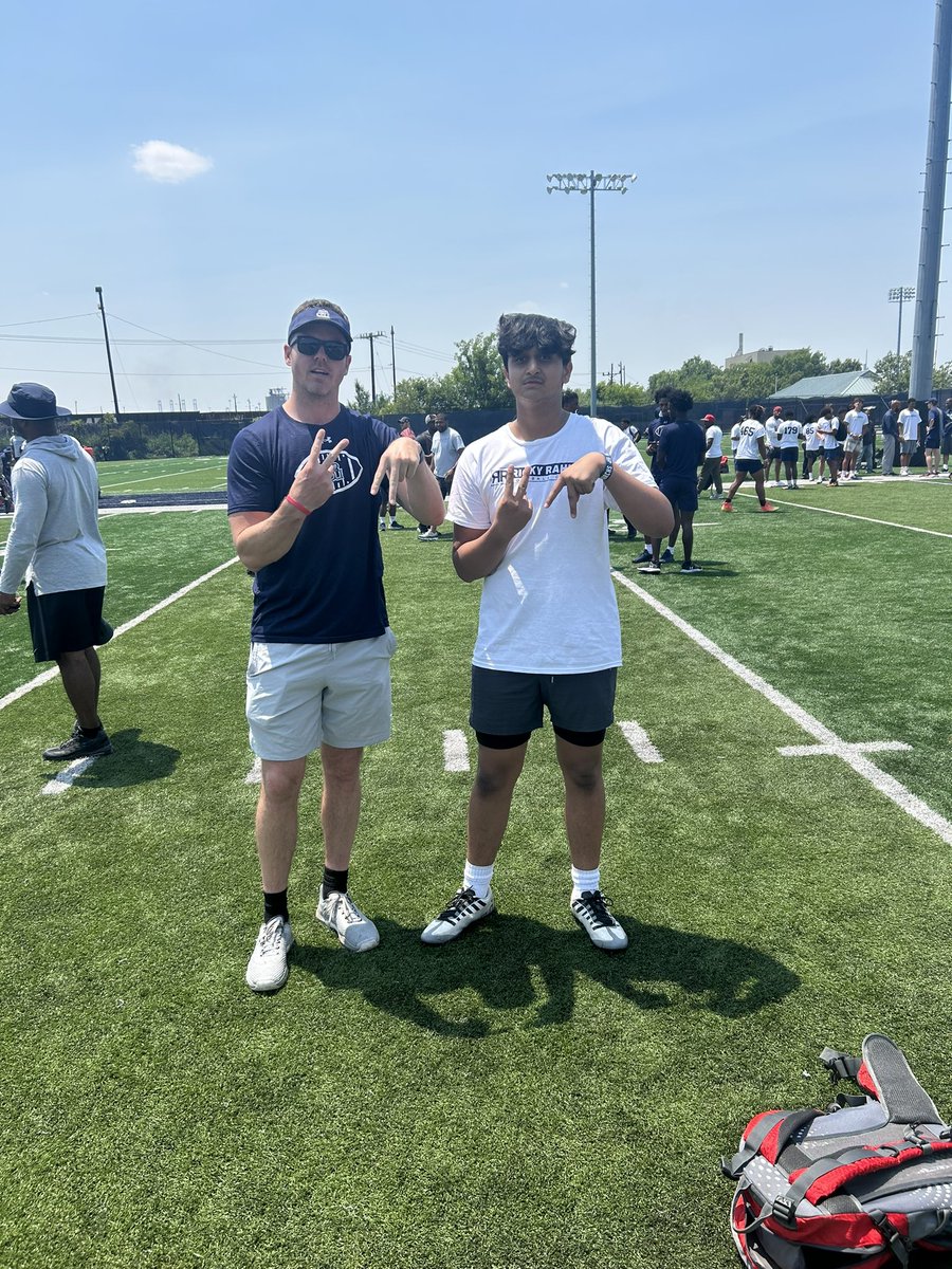 Had a good time at the @ODUFootball camp, learned, competed, and enjoyed!!! @RickyRahne @CoachDeckODU @coachwhiteslife