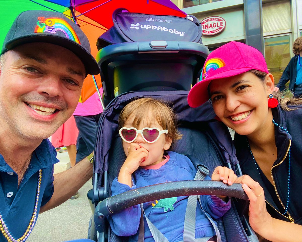 adamghinds's tweet photo. Happy Pride Boston! And a great way to kickoff a birthday! #Pride2023 #BostonPride #bp4tp https://t.co/PImjwdyvPX