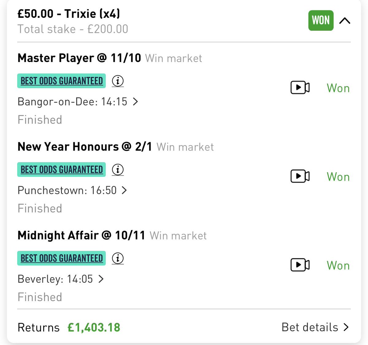 theracehorseguy's tweet photo. To celebrate 7500 followers, 6 straight days profit and 7-2 4 point NAP winning, i’m doing a HUGE giveaway 🚀

1 lucky person will be winning 1 year full access to the BDG DISCORD💰🐎

To enter: 
- Retweet this post 
- Follow @RacingBdg 

Good luck, winner announced tomorrow 🤞🙌🏽 https://t.co/yNWDwdtSPL