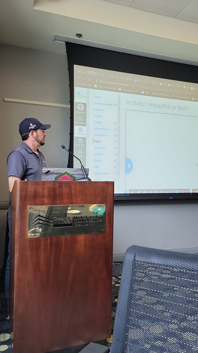 ms_delap's tweet photo. @davieskdawg presenting on our impact plans for the 2023-2024 SY. #VanCon23 #fcsvanguard https://t.co/XUzrDS221f