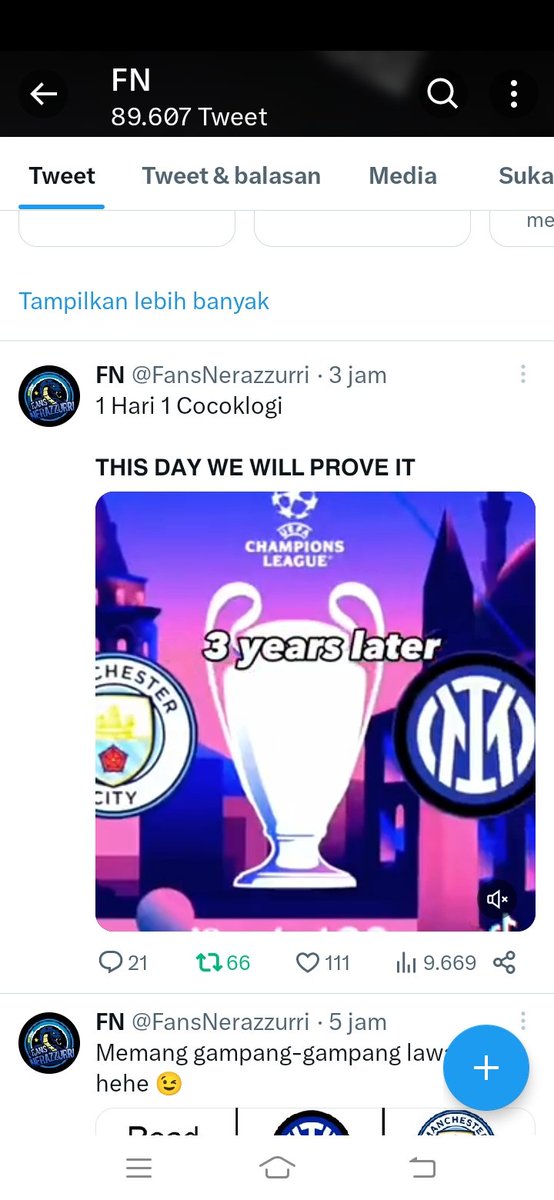 Anca1908's tweet photo. @FansNerazzurri Done. Semoga kita Juara #ForzaInter https://t.co/MmSZwHb5YR