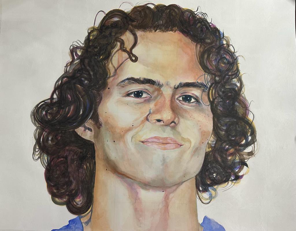 VillarrealPaco's tweet photo. Hoy recibí una grata sorpresa, acumula sentimientos, esfuerzos, crecimiento y un gran talento. Mi hijo Juan Pablo me regaló un retrato de su autoría, aquí les muestro cómo ha evolucionado. Gracias hijo, te auguro mucho éxito. Eres, de nacimiento ¡un gran artista! https://t.co/lj3zJihvq3