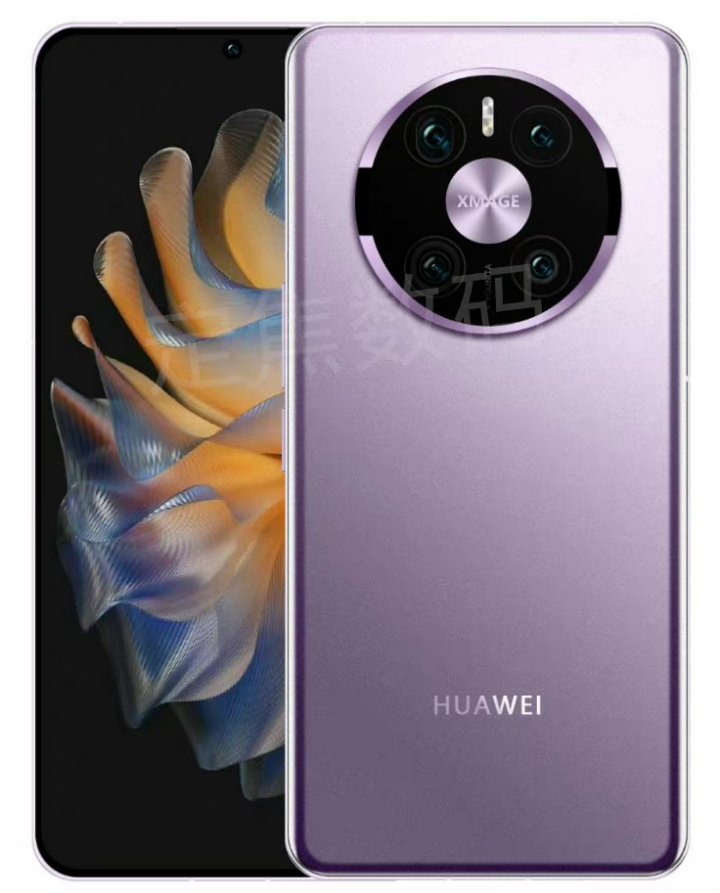 Huawei Mate 60 Pro Render pops up!