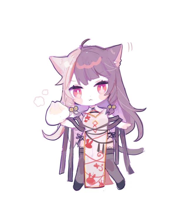 らくがきねこチャイナ