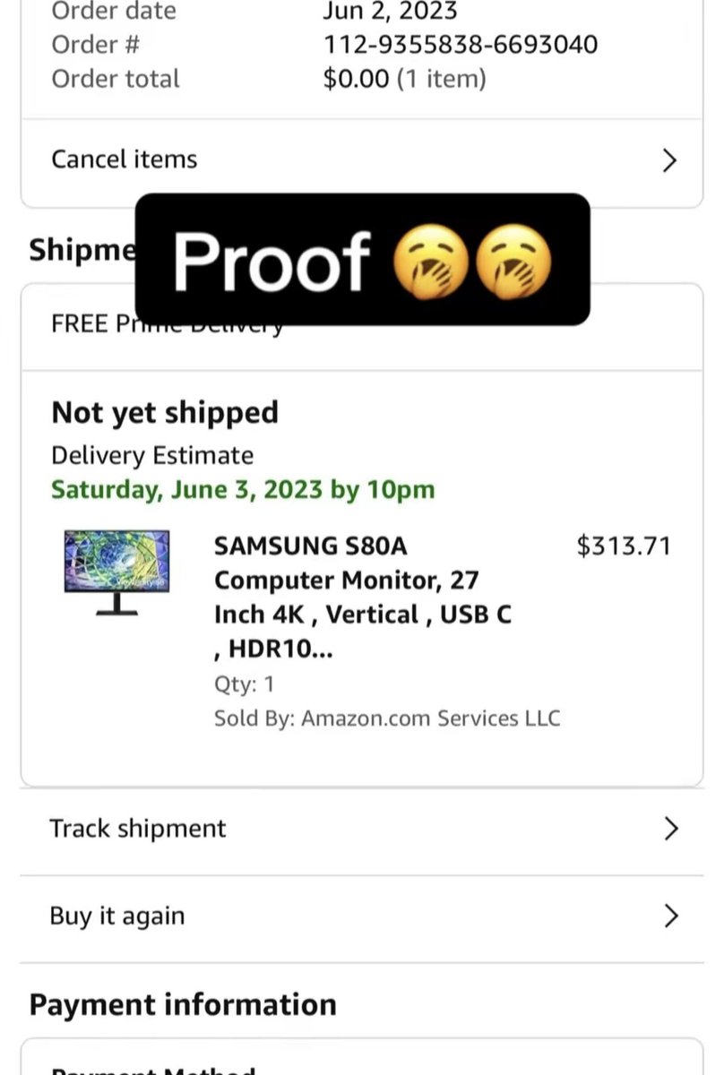 Amazon_refund_'s tweet image. Join are discord to learn #amazonrefund #fyp #teraar