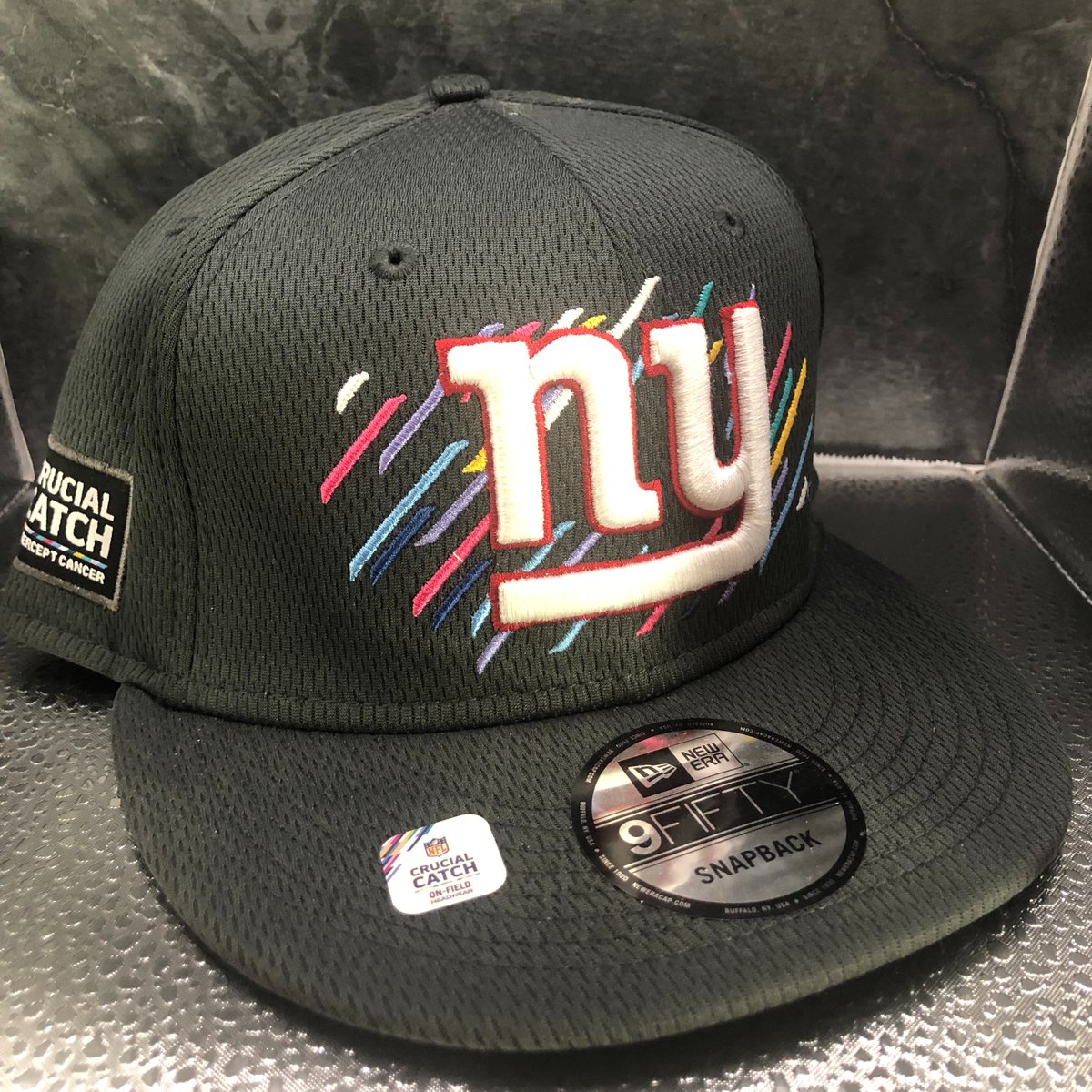 TheBreakerBoyz's tweet photo. 🚨HAT COLLECTION🚨New York Giants Charcoal Crucial Catch New Era Snapback @NFL @Giants @NewEraCap Check out the Link in our Bio. to see what else we have to offer! Thank you as always for the support! #NewYork #giants #newyorkgiants #NFL #LinkInBio #YouTube #hats #NewEra #cap https://t.co/V4oHnSlTsI