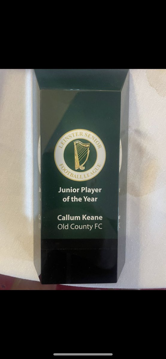 Oldcounty19's tweet photo. @callumkeane15 LSL Junior Player of the Year well &amp; truly deserved 👏💙

41 goals this season ⚽️
Invincible league winner 🏆 
Noel Ryan cup winner 🏆 

What a player &amp; even better man 😎 

@LSLLeague https://t.co/bV1Eip4RLt