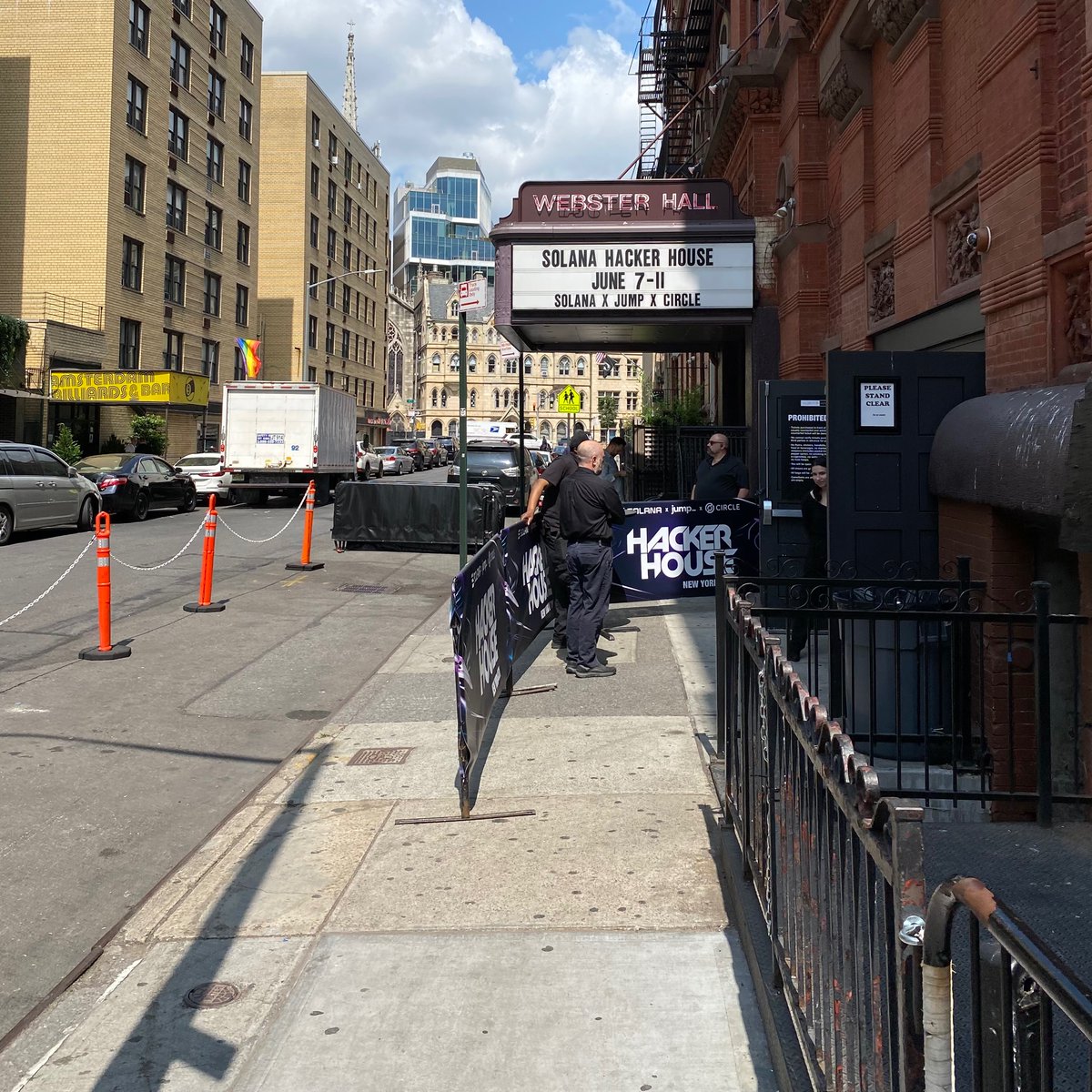 Gm from Hacker House 🚀

Who’s active today 👇<a href="/hackerhouses/">Solana APEX and Global Community Events</a>