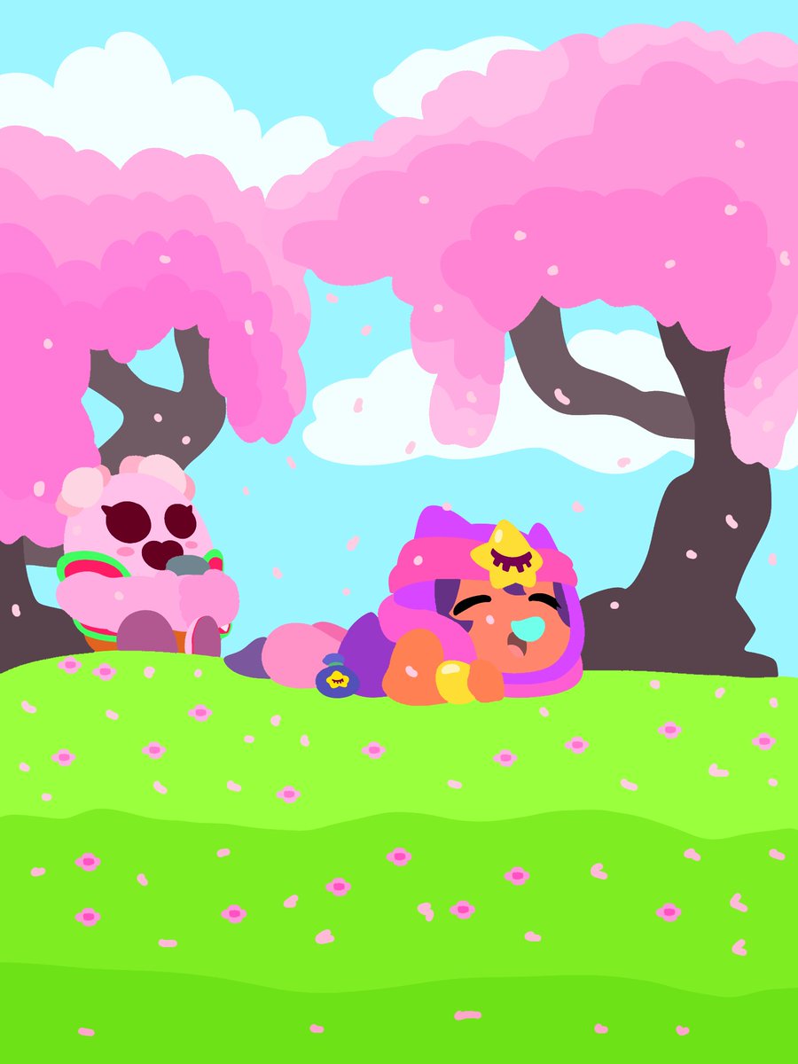 RadioK1T's tweet photo. Sandy with the 1.20 stuff

#brawlstars
#brawlstarssandy
#minecraft
#minecraftsniffer
#minecraftcamel
#minecrafttrailsandtails https://t.co/sxpkKB1Zsn