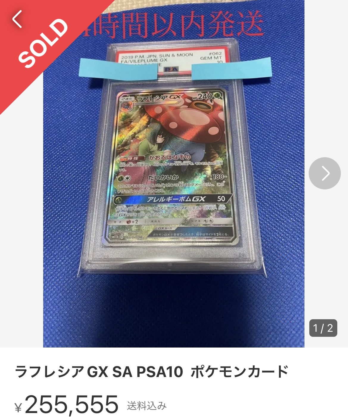 PSA10！ エリカの招待 SR 196/165の通販 コアラ（1488640524