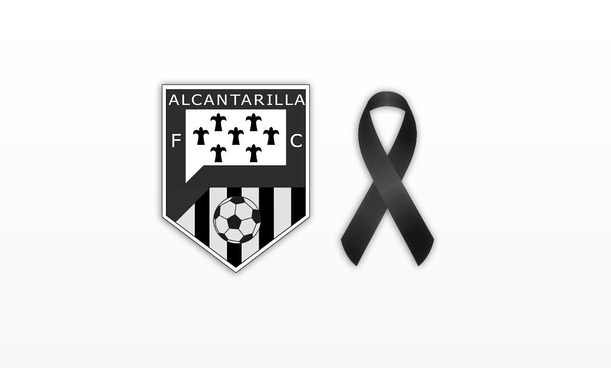 AlcantarillaFC's tweet photo. #PÉSAME  🙏🖤

Recibimos con tristeza la noticia del fallecimiento de nuestro abonado Paco Terol, quien era además familiar de nuestro vicepresidente Ángel Jover

Desde el club queremos mostrar nuestro más sentido pésame y apoyo a familiares y amigos en estos duros momentos

#DEP https://t.co/DSj2lbIzfC