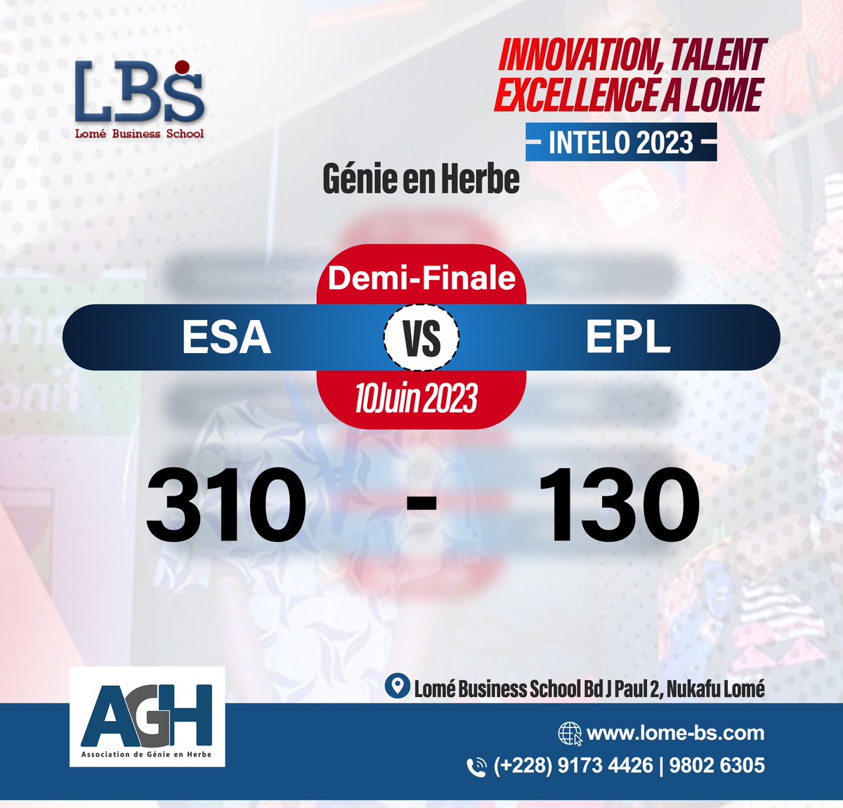 Assogeh's tweet photo. #Agh #culturegenerale #INTELO
Finale Lucky Zero'o Vs ESA (UL), une opposition fratricide. https://t.co/8DIWgeYSJw