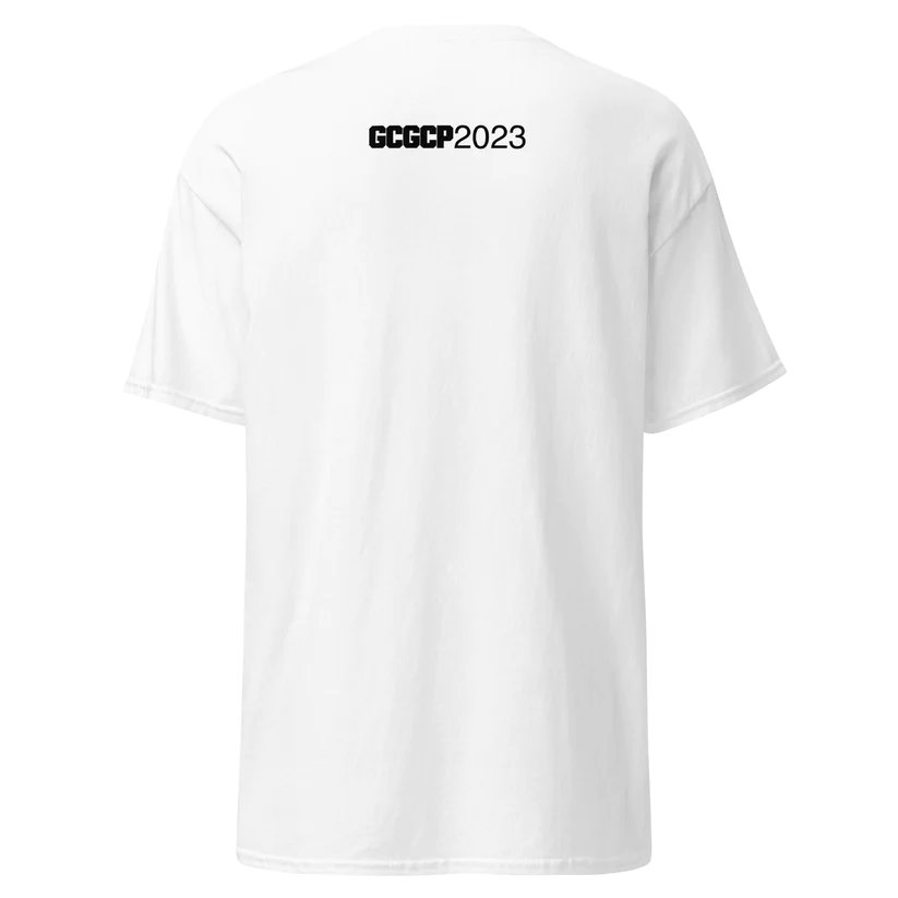 <a href="/BackAlley__/">BackAlley.eth</a> x #GCGCommunityPrints NFT Holders weekly item has been selected.

OG Gang Shirt is now claimable via <a href="/tokenproof/">tokenproof.xyz</a> on gcgcprints.com with your 50% off holder discount 💪

Don't forget you can claim 16% off any item at any time just for holding the NFT 👊