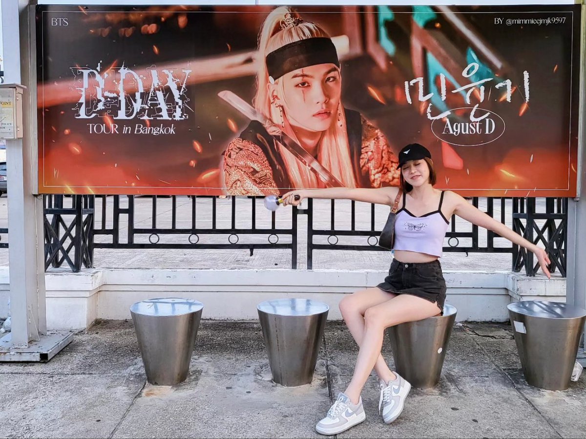 💜
#AgustD_SUGA_Tour_in_bangkok #D_DAY_TOUR_BANGKOK_D2 #D_DAY_TOUR_BANGKOK