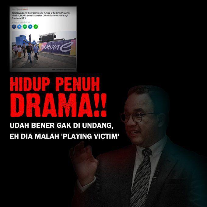 Hidup penuh drama !!