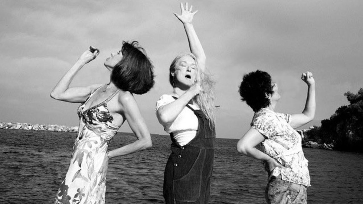 Meryl Streep, Christine Baranski and Julie Walters (Mamma Mia! - 2008)