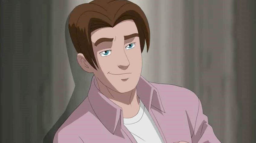 Spidey_pte's tweet photo. A small detail but bro's chin went through a whole ass character arc throughout the show lol https://t.co/FD5yhGU6yl
