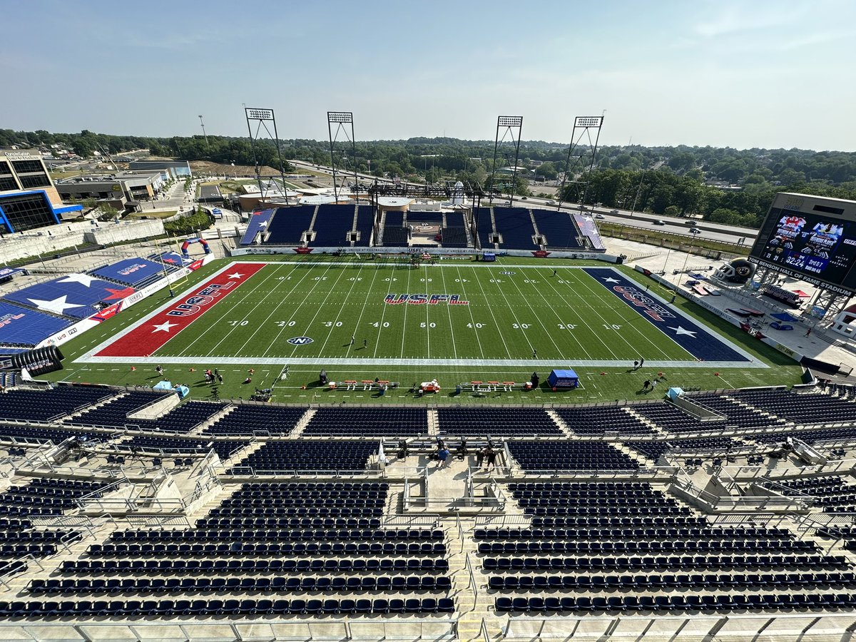 dangerbracht's tweet photo. Todays views #USFL https://t.co/xDQFAqgal0