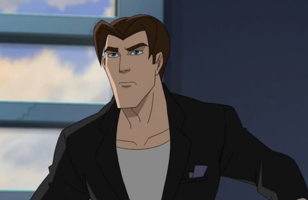 Spidey_pte's tweet photo. A small detail but bro's chin went through a whole ass character arc throughout the show lol https://t.co/FD5yhGU6yl