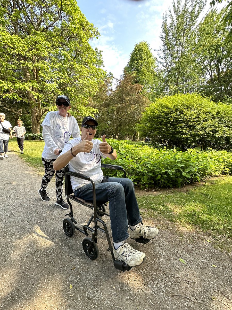 temerityTM's tweet photo. A stunning morning for the #Simcoe @ALSCanada Walk to End ALS today! Still time to donate https://t.co/bOmxK681Ss for a #FutureWithoutALS https://t.co/B9ocB57Xir