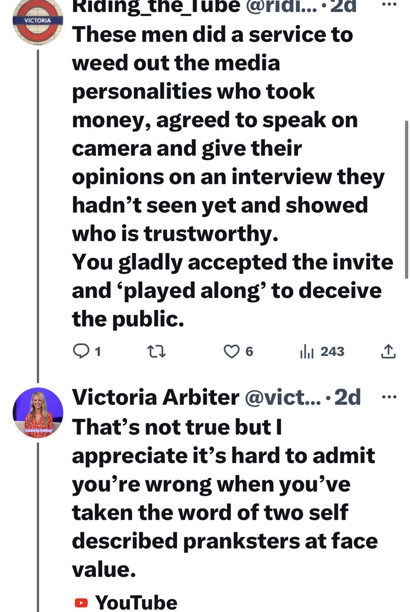 jozzzaphen's tweet photo. In other news, i see #vickyasslicker wants to go back down #draggerlylane with her self denial, fraudulent ways, still hoping fhat her fake pre interview before #oprahharrymeghan will be justified, the lying cow, is still trying to do a come back lol 😂😂😂🙄 https://t.co/tTX3f88Vlv