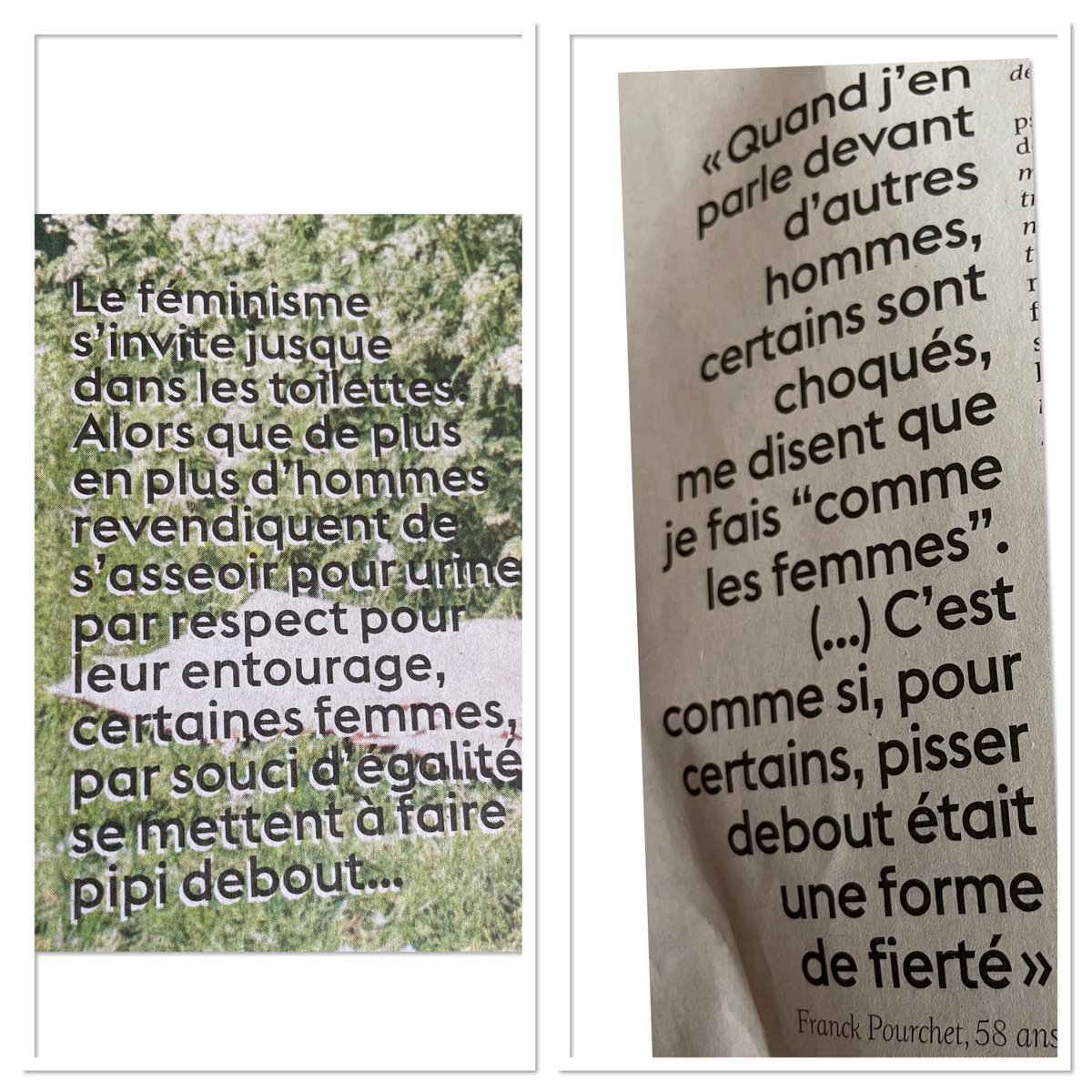 Kerantour's tweet image. On s’en fout des histoires pipi-caca!!!Franchement on en est là…À la une du «#Monde»!!!J’ai fait toutes les manifs du #MLAC mais pas pour ça!!!
Et les millions de gens qui viennent de se faire voler deux ans de vie pour le profit de qques uns me semblent bien plus importants!!!
