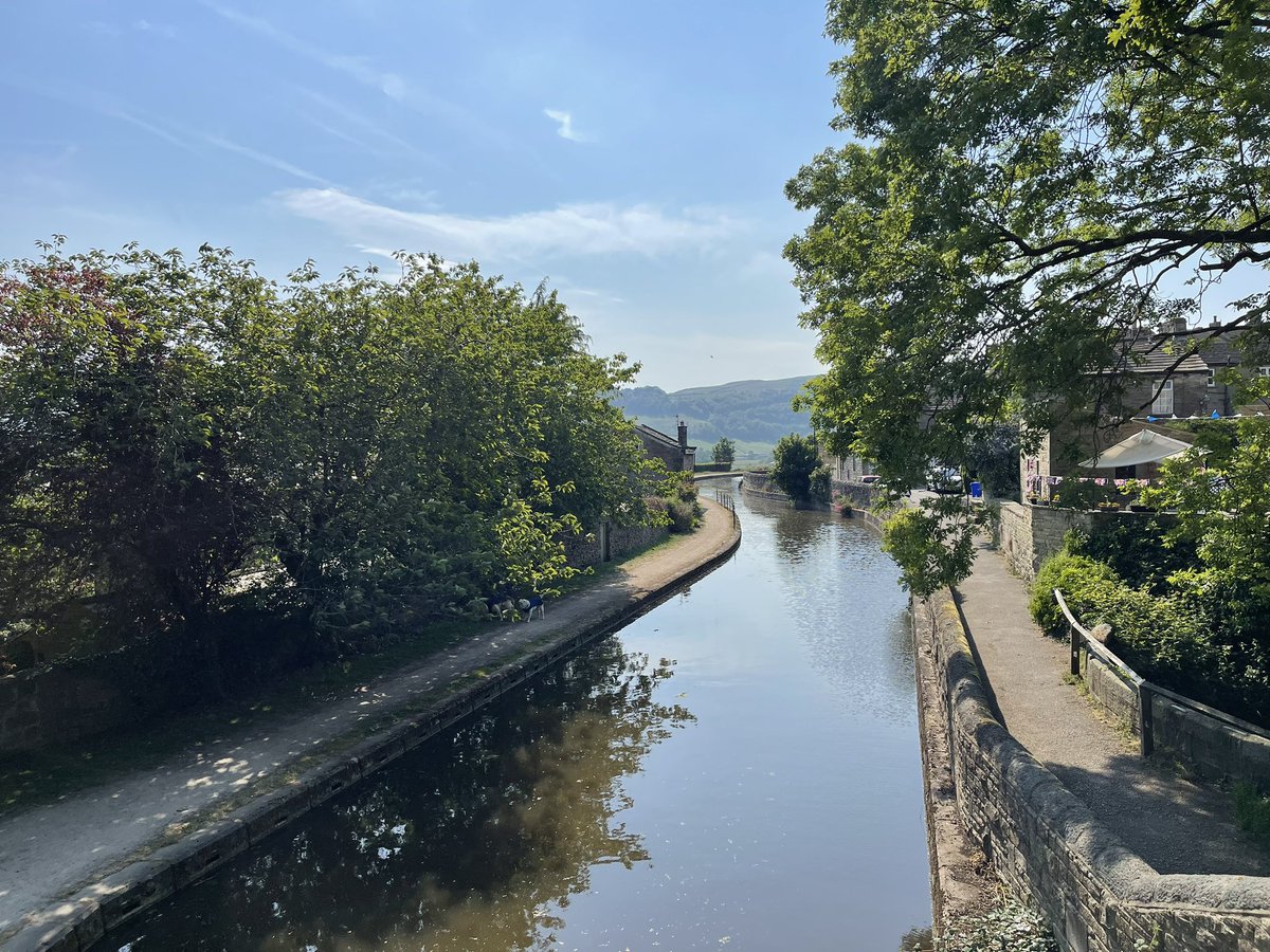 Dashed from Bamber Bridge to play the second concert of the day at St Andrews Church Kildwick. Found the grave stone mentioned by Michael Pain.