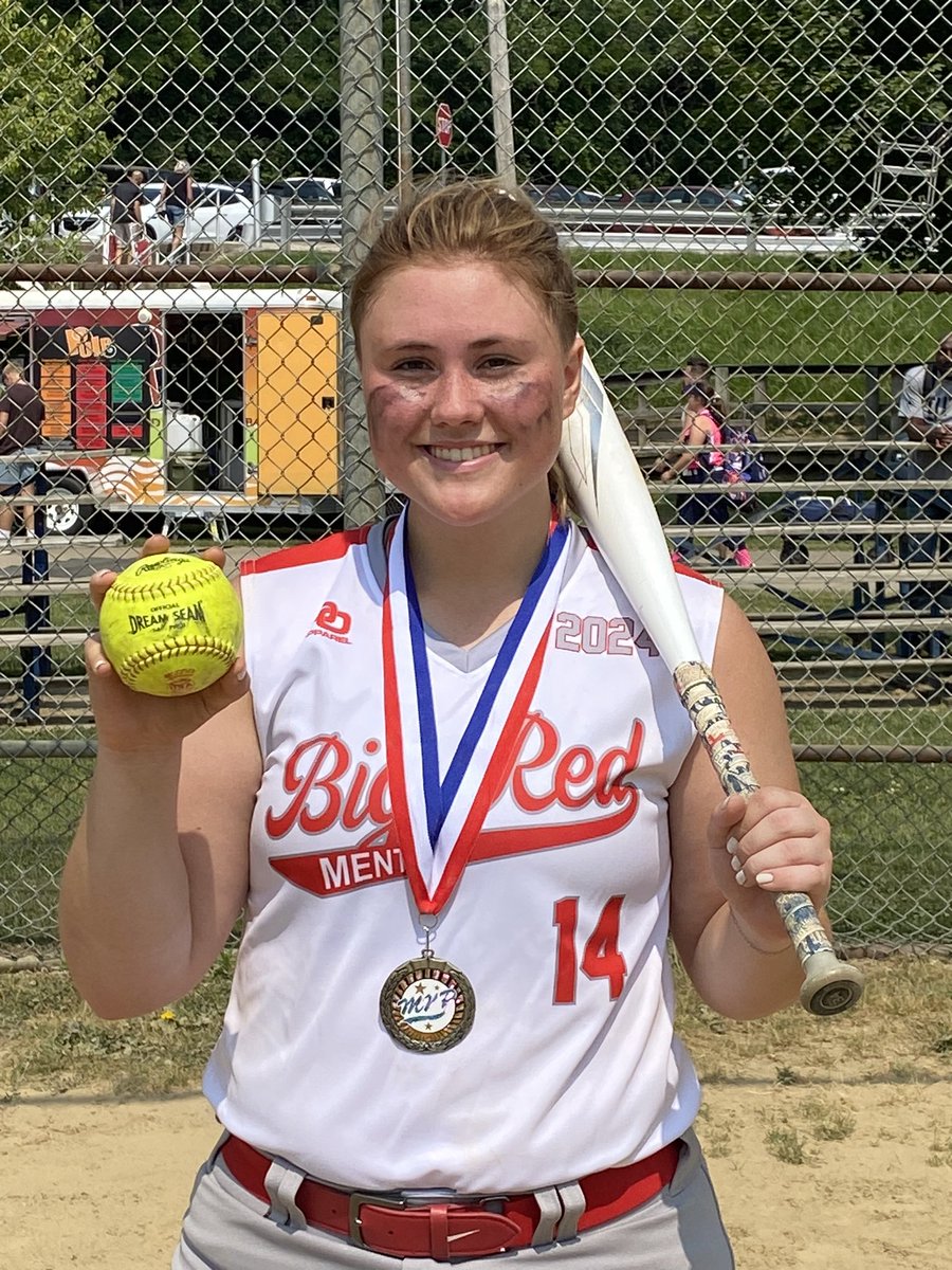 Home run today and named MVP.