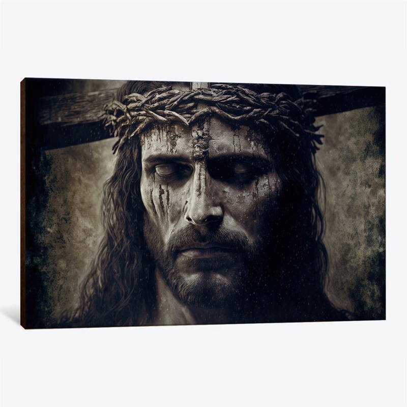 Happykunstore's tweet photo. Experience the divine presence with our breathtaking Jesus Christ Canvas Prints. 🙏 Let His love and grace fill your space, inspiring faith and hope. Order now and invite Jesus into your home! #JesusChrist #DivinePresence" 🙏