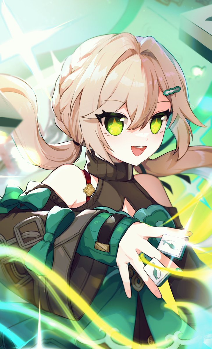 💚
#Qingque
#HonkaiStarRail 
#スターレイル