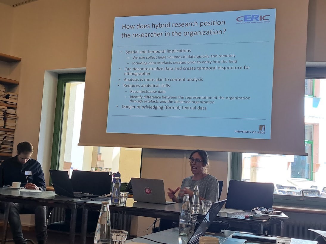 mirea_bianca's tweet photo. Summer has finally settled in Berlin after the end of our Summer School on digitalization @WZB_Berlin (in partnership with @digitcentre  &amp; @CERIC_LUBS). Thanks to the organisers and attendees for the great hospitality and feedback on my paper on job quality in platform work. https://t.co/TCGoCatrwe
