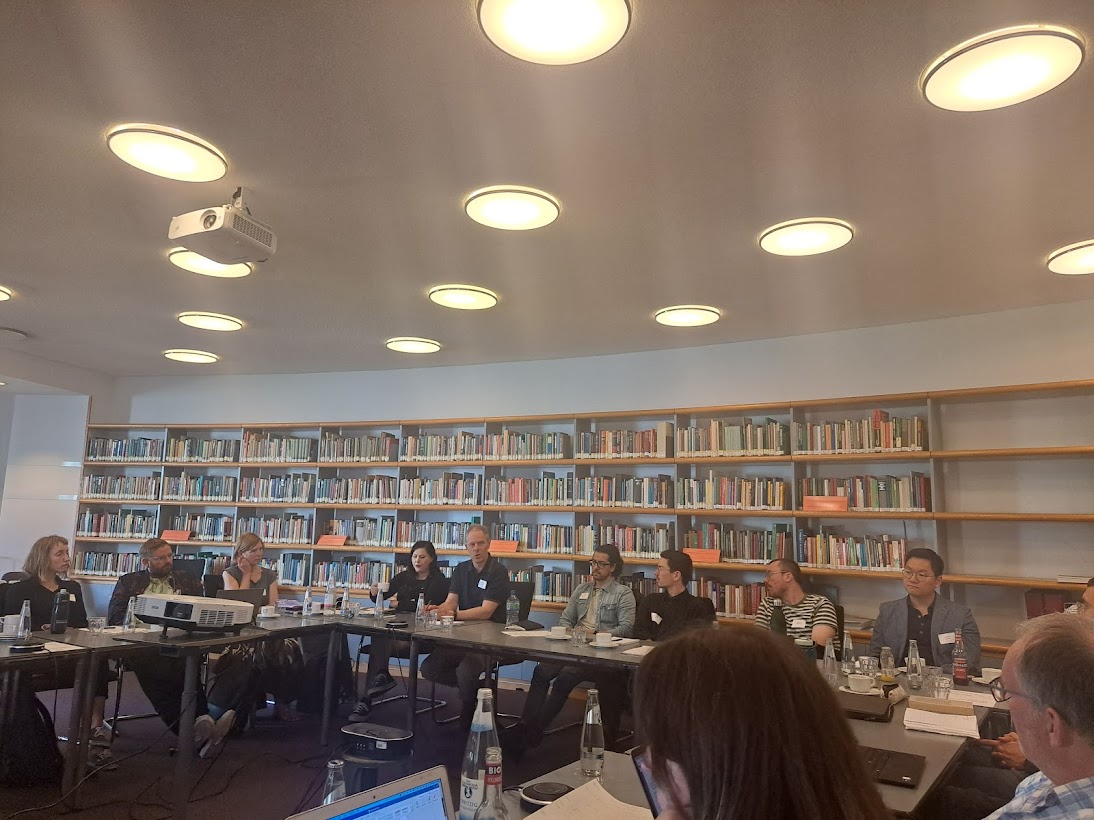 mirea_bianca's tweet photo. Summer has finally settled in Berlin after the end of our Summer School on digitalization @WZB_Berlin (in partnership with @digitcentre  &amp; @CERIC_LUBS). Thanks to the organisers and attendees for the great hospitality and feedback on my paper on job quality in platform work. https://t.co/TCGoCatrwe