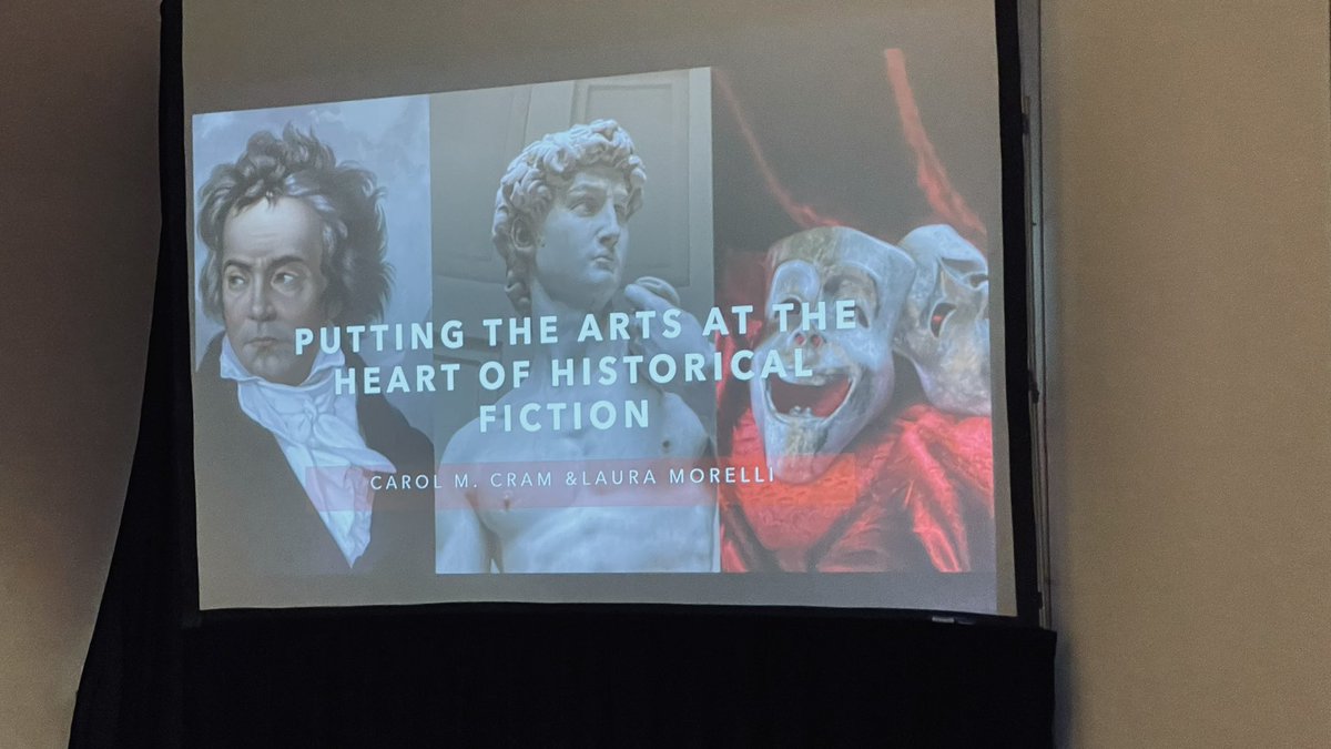 Weina Dai Randel (@weinarandel) on Twitter photo Can’t wait to listen to <a href="/lauramorelliphd/">Laura Morelli</a> talk about how to put the art in the heart of historical fiction! #HNS2023 #hisfic Why do readers read novels about art? What are the rewards for the writer? Can’t wait to listen to <a href="/lauramorelliphd/">Laura Morelli</a> talk about how to put the art in the heart of historical fiction! #HNS2023 #hisfic Why do readers read novels about art? What are the rewards for the writer?