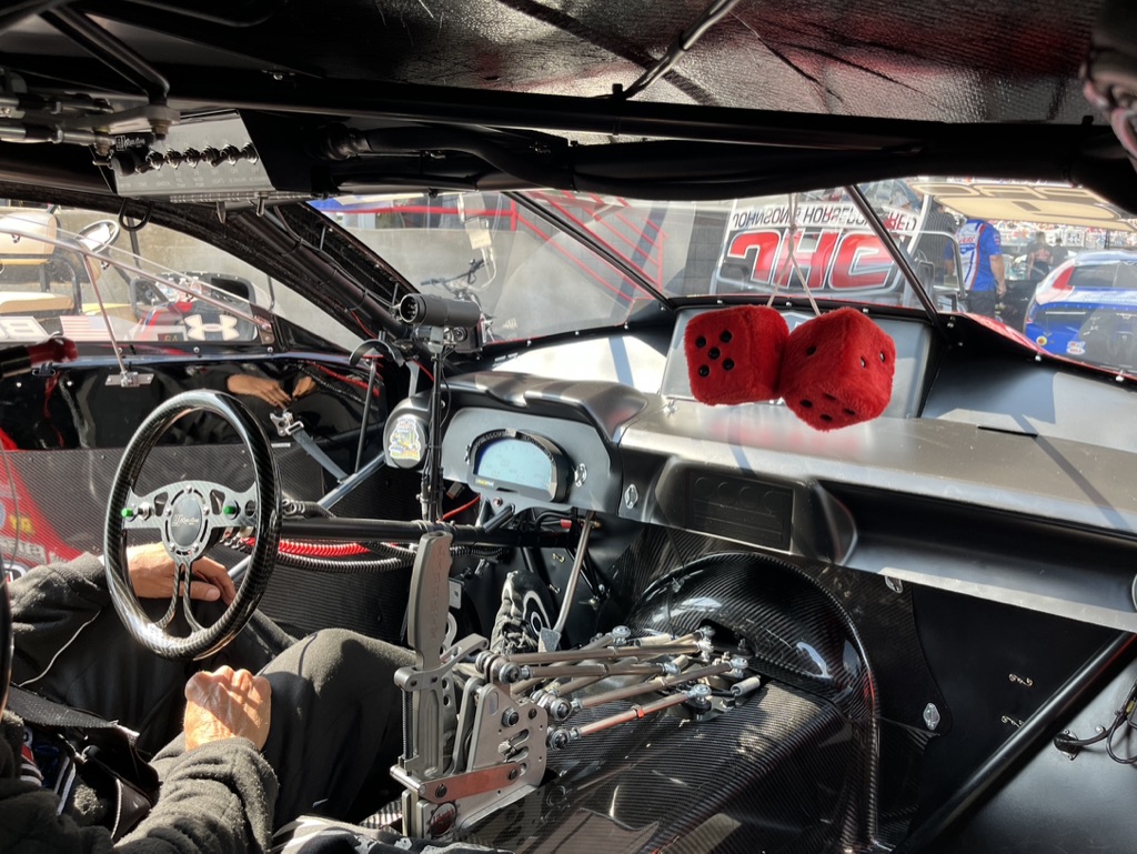We were No. 1 after the first session in our <a href="/jhgdriven/">Johnson's Horsepowered Garage</a> Pro Stocker, but we were bumped down to No. 9 after Q2. Two more hits today to set the field at the <a href="/NHRA/">NHRA</a> #ThunderValleyNats 

#JHGDriven
<a href="/jimbutner/">Jim Butner Auto Group</a>
#TeamJBA
<a href="/SummitRacing/">summitracing</a>