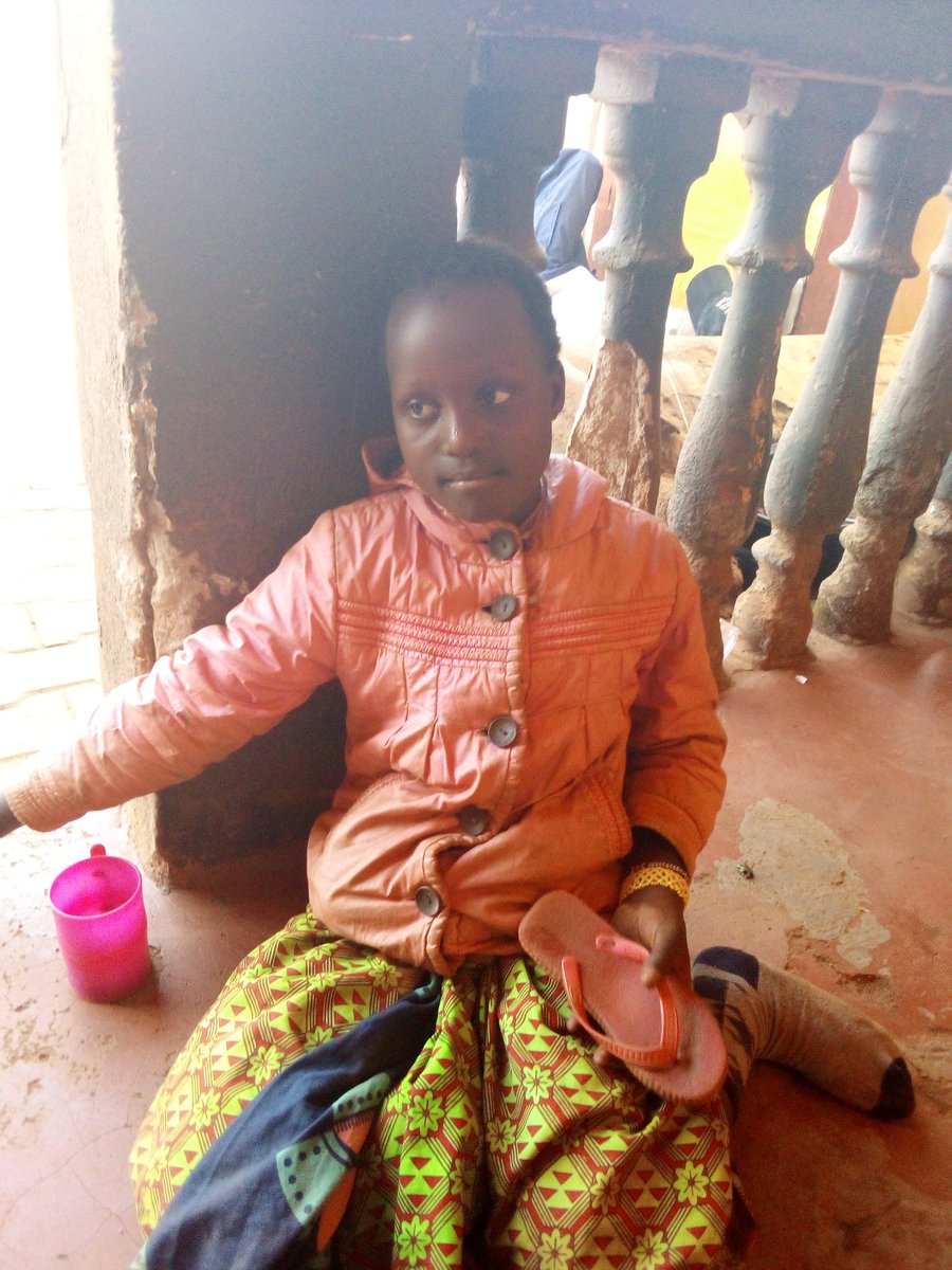 Please am disabled girl and I kindly requesting for your help and support to help me to get awheel chair