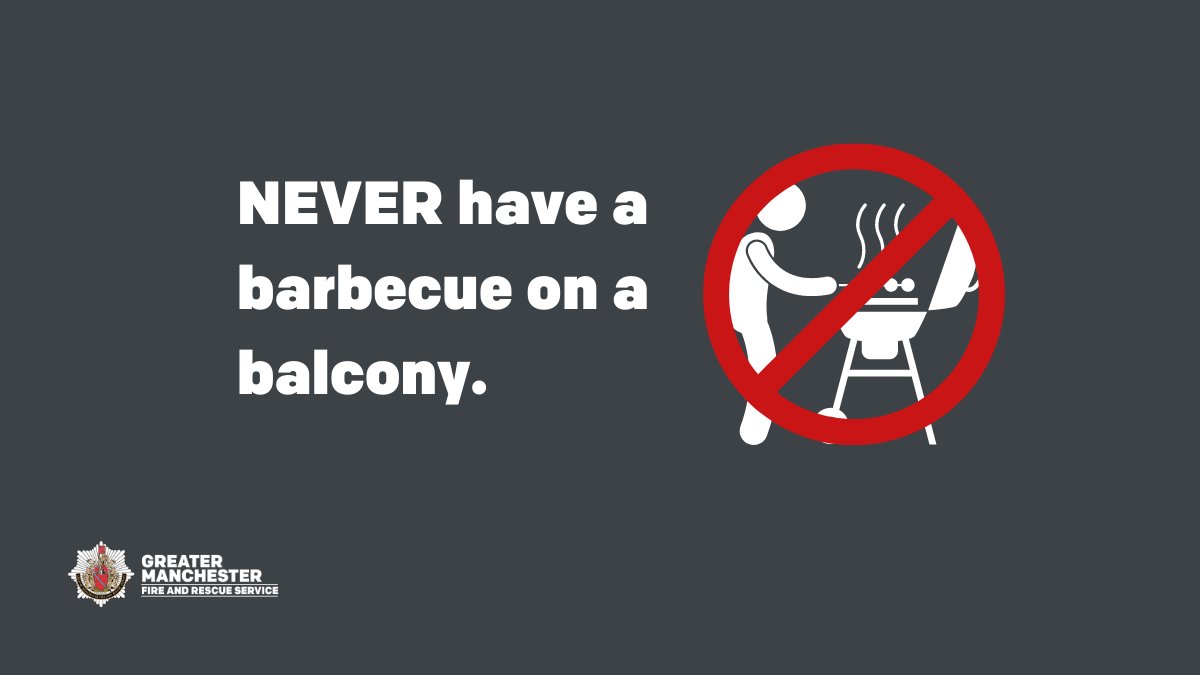 In the last 24 hours firefighters have extinguished two easily preventable fires on balconies in residential flats. Thankfully nobody was hurt, but these types of fire can be devastating. If you use a barbecue on your balcony you are endangering yourself and your neighbours.