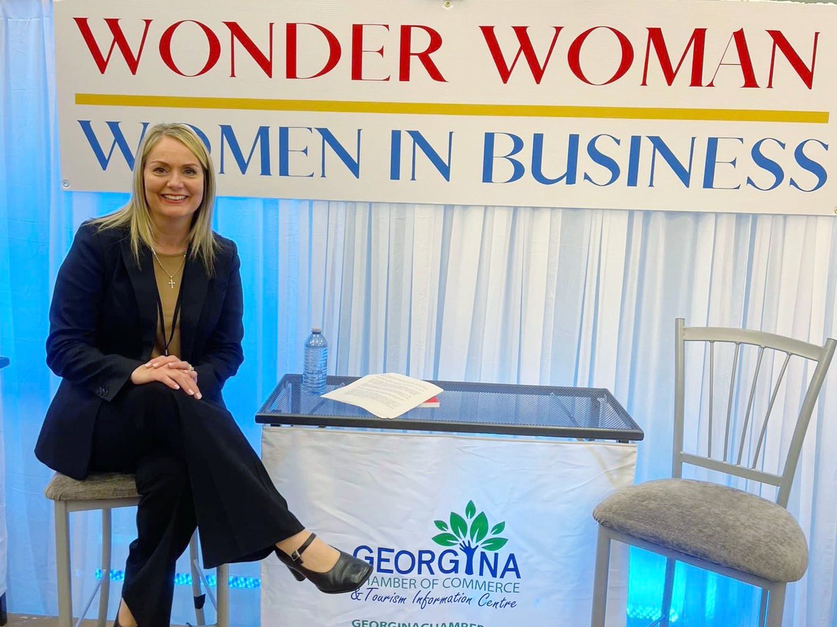 PathwaysCFE's tweet photo. Pathways Owner and Director, Robin Konstantopoulos, spoke this week at the Wonder, Woman: Women in Business 2023 Conference. Special thanks to  @chambergeorgina &amp; @RTVGeorgina for the opportunity to share our incredible School! 

#WWWIB2023 #georgina #keswick #sutton #pefferlaw https://t.co/Gd3tFR2YKn