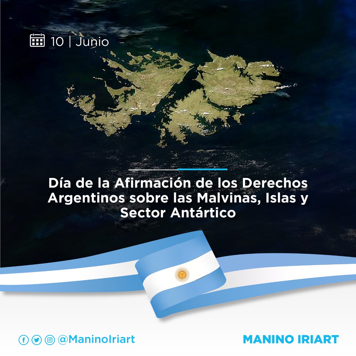 ManinoIriart's tweet photo. Las Malvinas fueron, son y serán argentinas 🇦🇷 https://t.co/s9VNc307sK