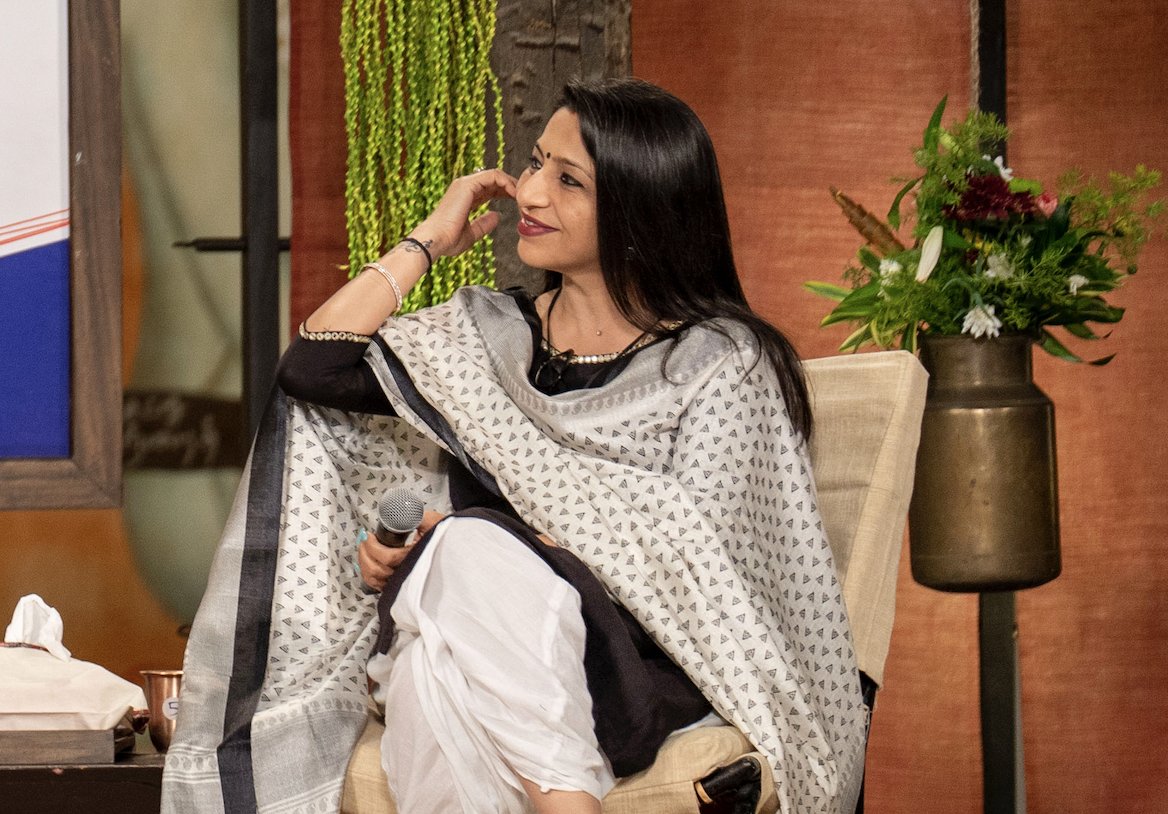 SadhguruAcademy's tweet image. &quot;While it&apos;s true that people work for organizations, people really work for people.&quot; - Megha Tata, Chief Executive Officer, Cosmos Maya India Private Limited @mtata0503

#humanisnotaresource #IshaLeadership #mentoring #talentmanagement #innovation #entrepreneur #startup #business