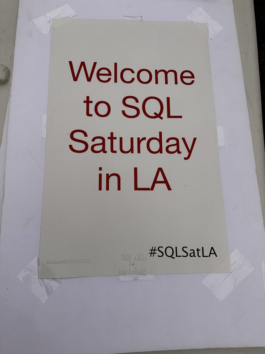 SQLYard's tweet image. #sqlsaturday