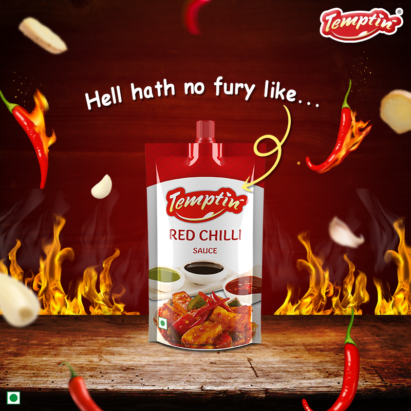 TemptinOfficial's tweet image. Things get hot with our Red Chilli Sauce ... very hot!!

#Temptin #RedChilliSauce #YumYum #FoodFest #Foodie #FoodLover #SpicyFood #ChilliLover #ChineseFood #SnackAttack #FoodCombinations