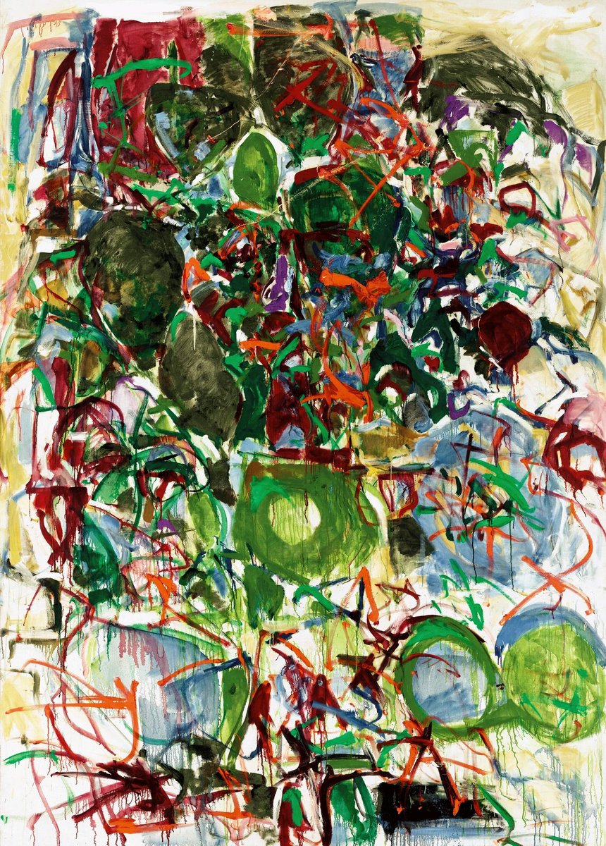 🎨🖌️Joan Mitchell
🖼️Unritled.
🎨1966
♦️
#painting #artwork #art #ArtistOnTwitter #ArtonTwitter #Artist #Painter #VisualArt #ArtPhotography #JoanMitchell #Abstract #abstractart #abstractpainting #abstractexpressionism #abstractartwork #abstractartist #photography