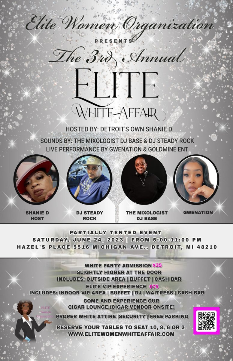 EliteWomenOrg's tweet photo. https://t.co/cY84Jxqgnx
Tix $35 https://t.co/KHUUsGTGgU