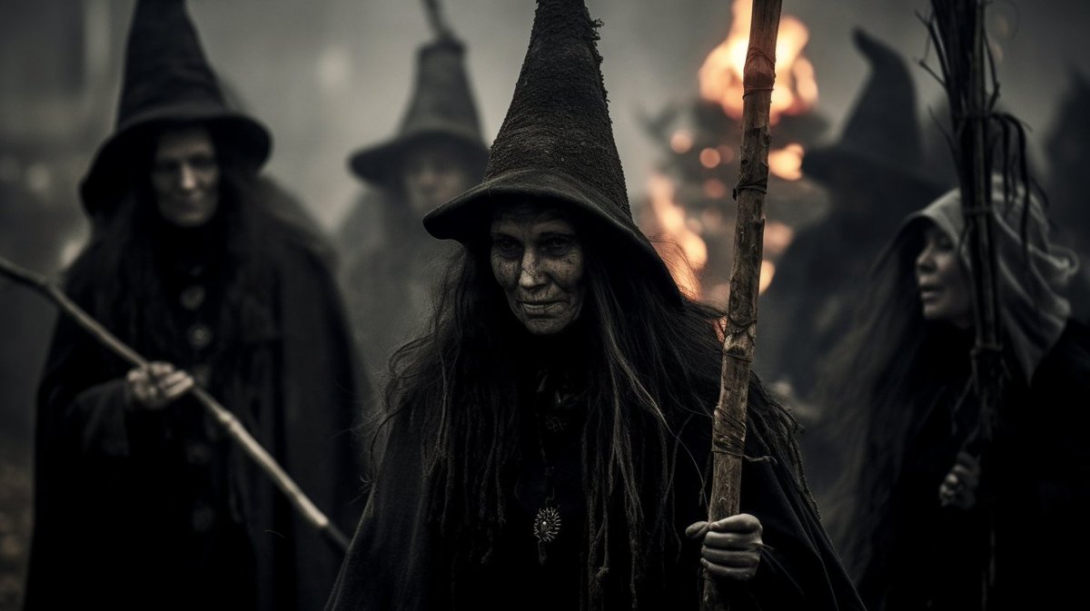 ai__visuals's tweet photo. @g0rillaAI 🎵Witches at black masses...🎵 https://t.co/5jyyujLMjR
